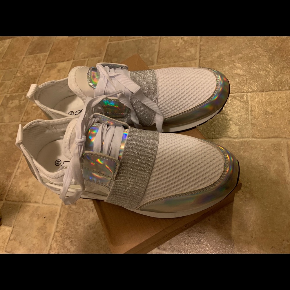 Holographic Design Sneakers